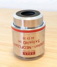 Epiplan-Neofluar HD 5x/ 0,15 oo/0 DIC Zeiss Mikroskop Objektiv (44 23 25) M27