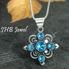 London Blautopas Edelstein 925