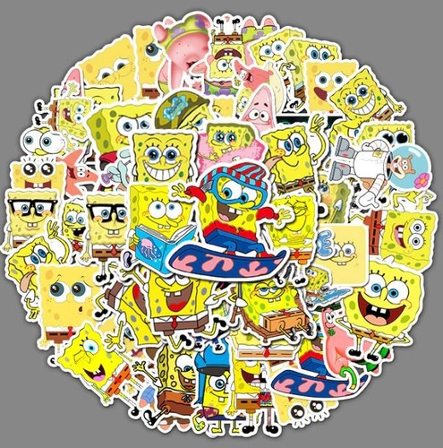 Tlg stickerset spongebob - tlg,