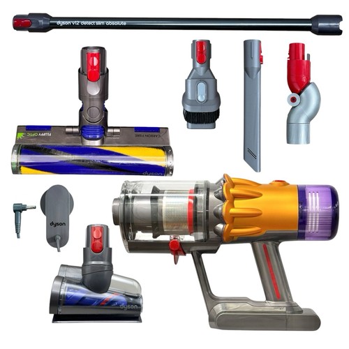 Dyson v12 detect slim absolute - dyson,