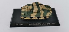 ARMOUR COLLECTION 3135  TANK SHERMAN U.S. M4 - A3 105 DIE CAST  1-72 METAL