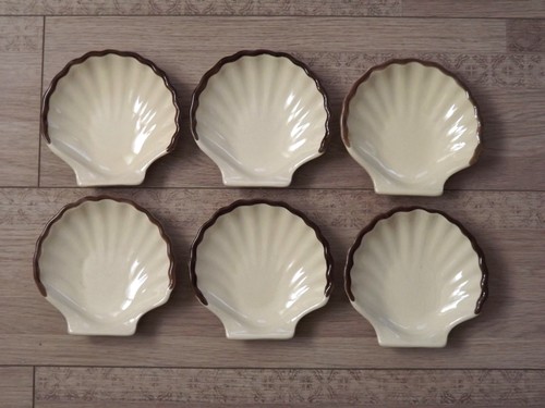6er set französisch creme und - französisch,