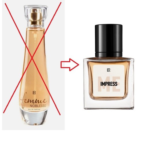 Impress eau de parfum - lr,