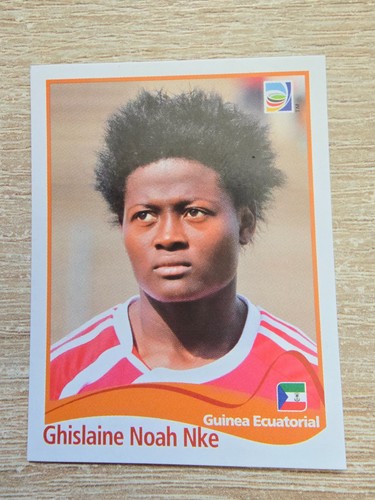 Panini 2011 ghislaine noah - ghislaine,