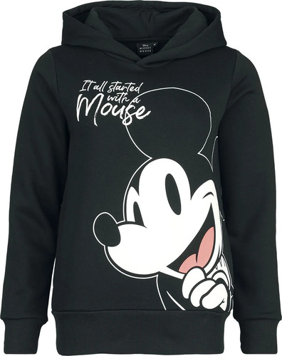 Mickey mouse kapuzenpullover - mouse,