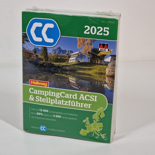 Acsi stellplatzführer europa - acsi,