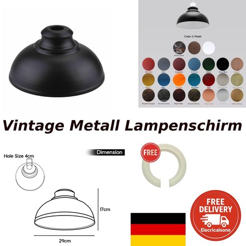 Vintage lampenschirm e27 - lampenschirm,