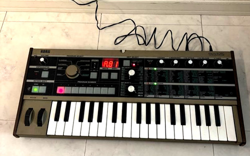 Korg microkorg analog - microkorg,