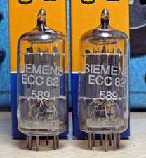 Konvolut 2x Röhre ECC82
