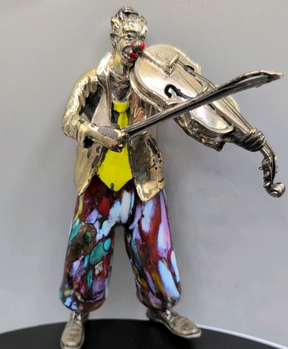 Vittorio angini silber murano - vittorio,