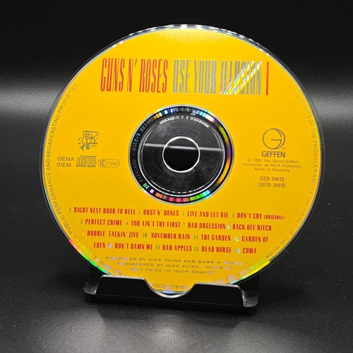 Guns roses use your - n, illusion