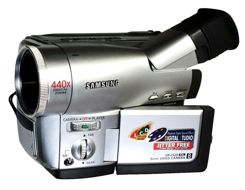 Samsung video8 camcorder - samsung,