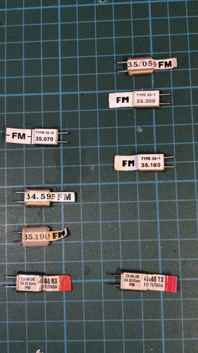 40mhz verschiedene fm - &,