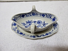 Meissen Sauciere Zwiebelmuster
