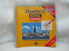 Hamburg ADAC CityAtlas 1:15000
