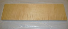 Riegelahornholz; 62 x 17,5 x