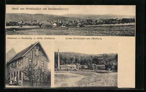 Holzhausen reinhardswald - holzhausen, /reinhardswald
