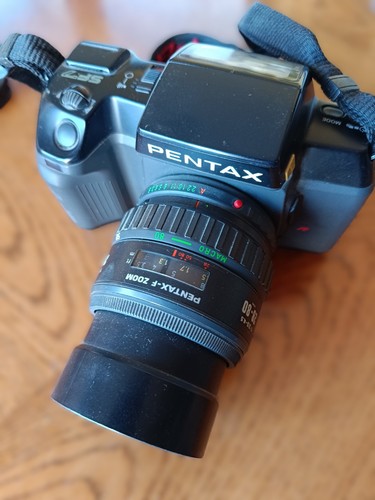 Pentax sf7 objetivo - pentax,