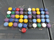 51 uralte Holz Jo-Jo von Drechslerei Betrieb vor 1970 produziert