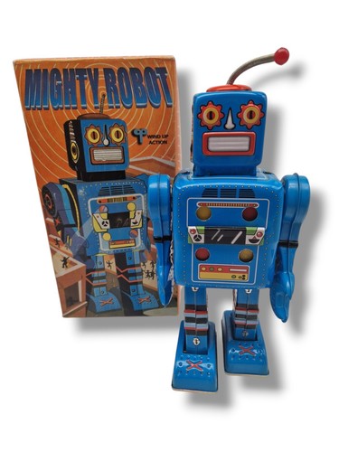 Blechroboter roboter mighty - roboter,
