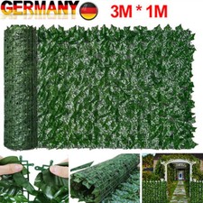 1x3M Sichtschutzhecke