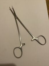 Ochsner-Kocher  Arterienklemme, 18cm, geb. 1x2