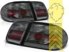 Rückleuchten Heckleuchten für Mercedes Benz W210 Limousine E-Klasse schwarz