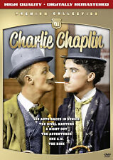 Charlie Chaplin - Premium Collection 1 - DVD  | NEU & OVP
