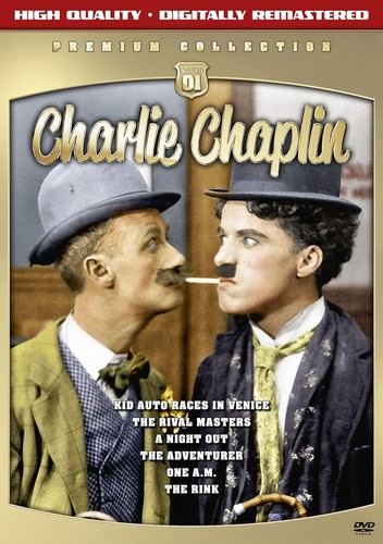 Charlie chaplin premium - charlie,