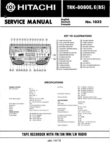 Service schema für hitachi - service,