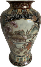 Große Vase Royal Satsuma