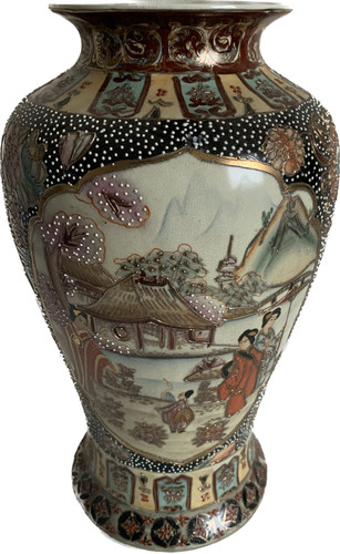 Große vase royal satsuma - vase,