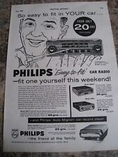 PHILIPS EASY TO FIT AUTORADIO