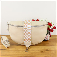 Bauchtasche Damen Leder