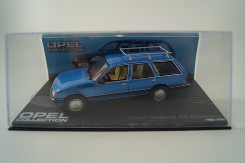Modellauto opel rekord - 1:43,