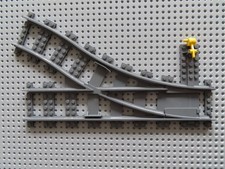 Lego Eisenbahn Weiche Schiene