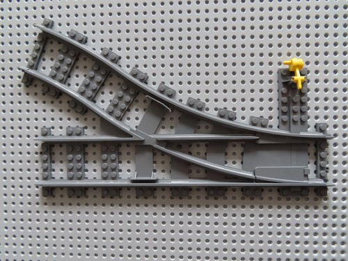 Lego eisenbahn weiche - eisenbahn, schiene