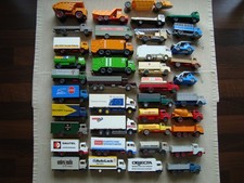 1-87 Wiking Konvolut Solo LKW 39teilig