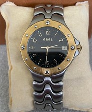 Herrenuhr ebel sportwave - 35, mm