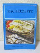Fischrezepte - DDR Kochbuch -