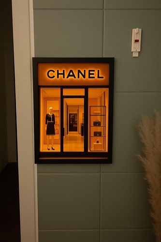 Chanel store bild mit rahmen - mit,