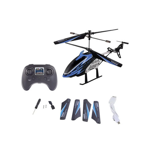 Helicopter lightning blau - lightning,,