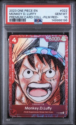 One piece premium karten - one,