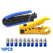 Crimpzange Koaxialkabel für