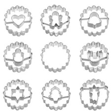 Weihnachten Linzer Ausstecher