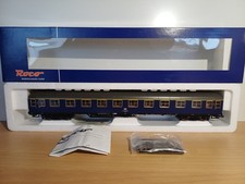 Roco 45860 H0 Schnellzugwagen Aüm 202 der DB Epoche IV DC NEM TOP in OVP #015