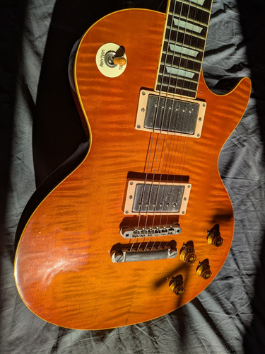 Burny rlg 1982 les paul - rlg,