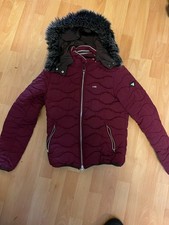 Tolle Winterjacke mit Kuschelkragen - Schockemöhle - für Stall geeignet