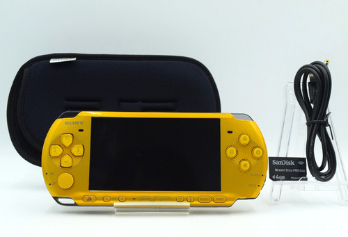 Sony psp 3000 hellgelbe - sony,