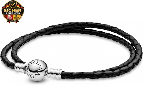 Pandora icons lederarmband - icons,